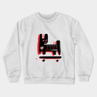 dog Crewneck Sweatshirt